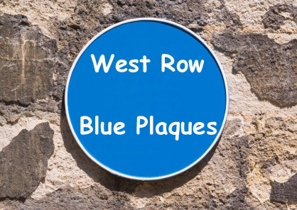 Blue Plaque